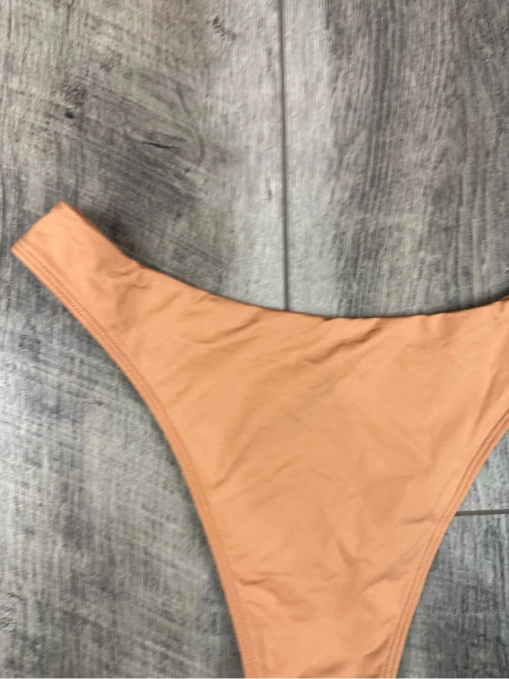 Monday‎ Swimwear Tan Bikini Bottoms